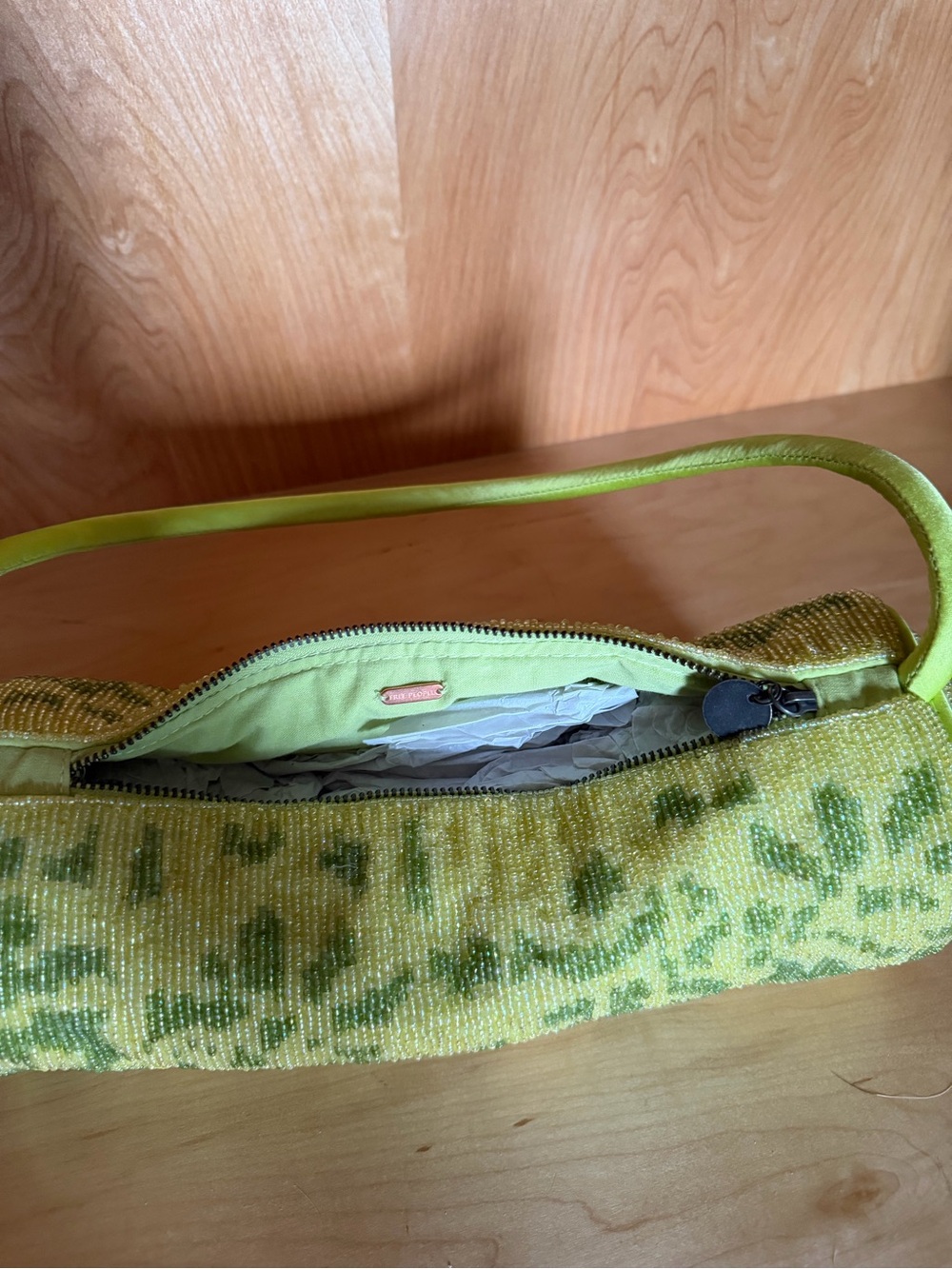 Free People beaded Barrel Handle Bag - Picture 3 of 5